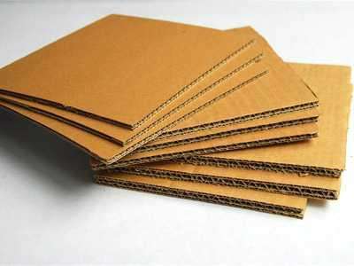 瓦楞紙板 瓦楞紙板